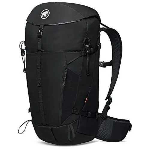 Produktbild: Mammut Lithium 30 | Rucksack für Damen und Herren, Outdoor Wanderrucksack zum Trekking, Trinksystem-Kompatibel, Wasserabweisend, Atmungsaktiv, Unisex | 30l, Black (Schwarz)