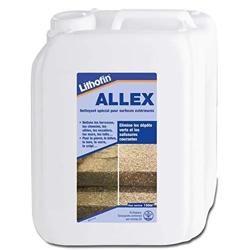 Produktbild: Lithofin ALLEX Grünbelagentferner 5 Liter