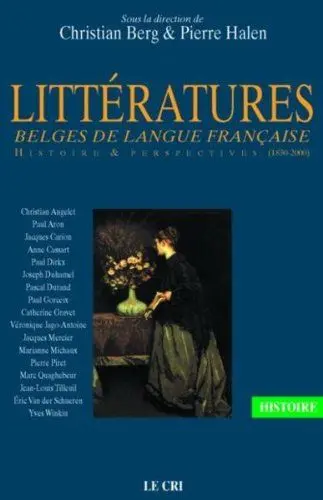 Produktbild: Littezratures belges de langue franc aise