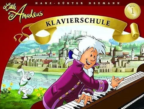 Produktbild: Little Amadeus Klavierschule: Lehrmaterial