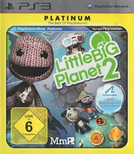 Produktbild: Little Big Planet 2 (Platinum)