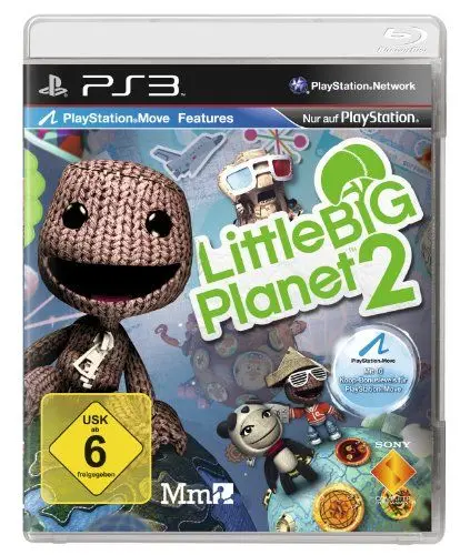 Produktbild: Little Big Planet 2 - (PlayStation 3)