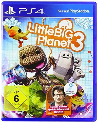 Produktbild: Little Big Planet 3 - (PlayStation 3)