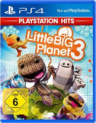 Produktbild: Little Big Planet 3 - PlayStation Hits - (PlayStation 4)
