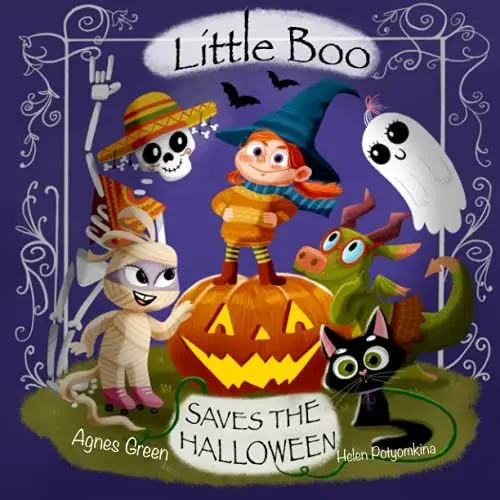 Produktbild: Little Boo Saves the Halloween: A Picture Book about Leadership, Teamwork, and Creativity. For Kids 3-5 yo Who Adore Spooky Monsters and Cozy Halloween (Cozy Reading Nook)