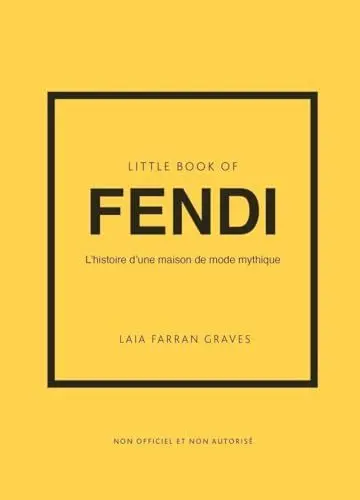 Produktbild: Little Book of Fendi - L'histoire d'une maison de mode mythique (version française)