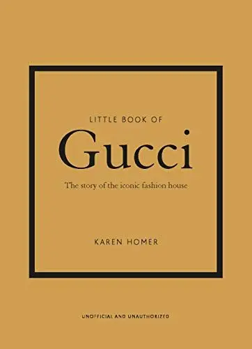 Produktbild: Little Book of Gucci: A Story of the iconic fashion house (Little Books of Fashion)