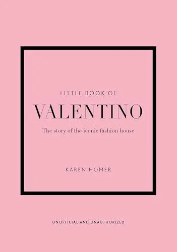 Produktbild: Little Book of Valentino: The story of the iconic fashion house (Little Books of Fashion)
