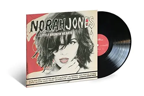 Produktbild: Little Broken Hearts (Remastered) (Vinyl LP)
