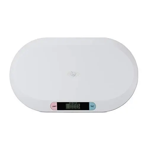 Produktbild: Little Choice Digitale Babywaage, für Neugeborene bis 20 kg, als Stillwaage oder Kleintierwaage, Digitalwaage, weiß