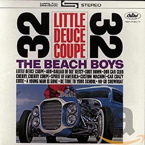 Produktbild: Little Deuce Coupe / All Summer Long