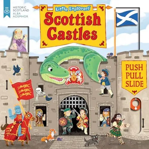Produktbild: Little Explorers Scottish Castles