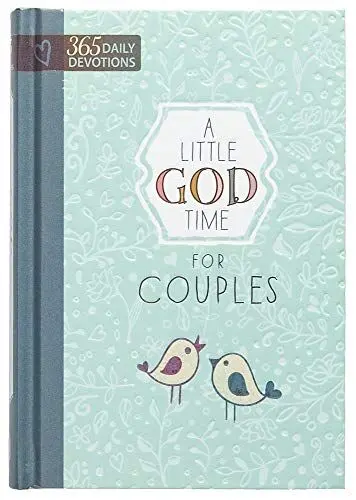 Produktbild: Little God Time for Couples, A: 365 Daily Devotions
