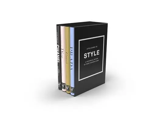 Produktbild: Little Guides to Style Gift Set: A Historical Review of Four Fashion Icons (Little Books of Fashion, Band 17)
