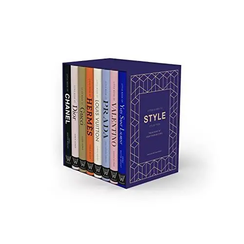 Produktbild: Little Guides to Style Collection: The History of Eight Fashion Icons (Little Books of Fashion)