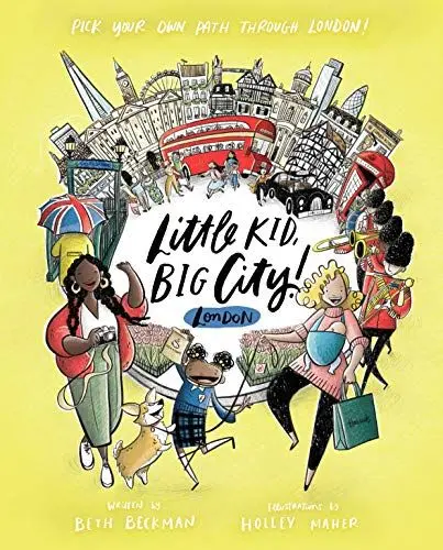 Produktbild: Little Kid, Big City!: London: Pick Your Own Path Through London!