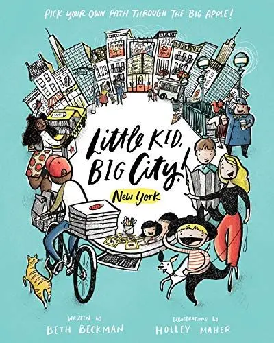 Produktbild: Little Kid, Big City!: New York