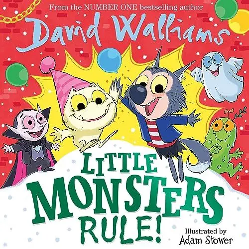 Produktbild: Little Monsters Rule!: A funny new illustrated children’s picture book, packed full of monsters!
