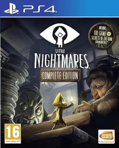 Produktbild: Little Nightmares Complete Edition (Playstation 4) ( )