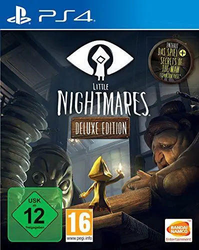 Produktbild: Little Nightmares - Deluxe Edition - (Playstation 4)