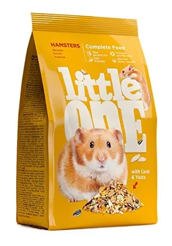 Produktbild: Little One Alleinfutter für Hamster im Beutel, (1 x 900 g)