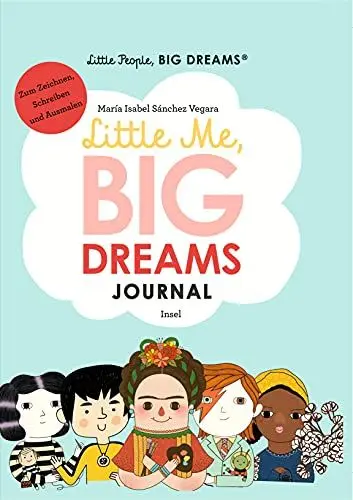 Produktbild: Little People, Big Dreams: Journal: Das perfekte Geschenk zur Einschulung