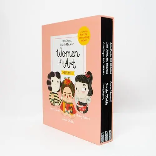Produktbild: Little People, Big Dreams: Women in Art, 3 Vols.: 3 books from the best-selling series! Coco Chanel - Frida Kahlo - Audrey Hepburn