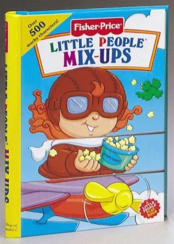 Produktbild: Little People Mix-Ups (Fisher-Price, Mix-Ups Playbooks)