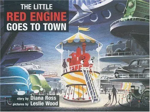 Produktbild: Little Red Engine Goes to Town (Little Red Engine Series, Band 1)