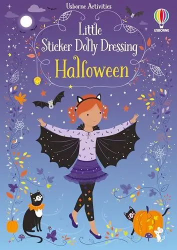 Produktbild: Little Sticker Dolly Dressing Halloween