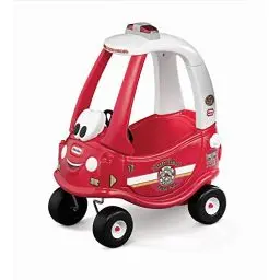 Produktbild: Little Tikes Cozy Coupe Feuerwehrauto - Abenteuer & Rettungswagen für Kleinkinder - fördert kreatives Spielen - Alter ab 18 Monate bis 5 Jahren