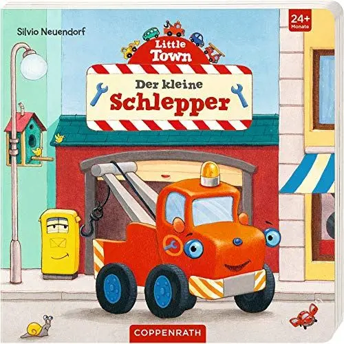 Produktbild: Little Town: Der kleine Schlepper