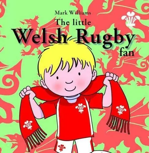Produktbild: Little Welsh Rugby Fan, The