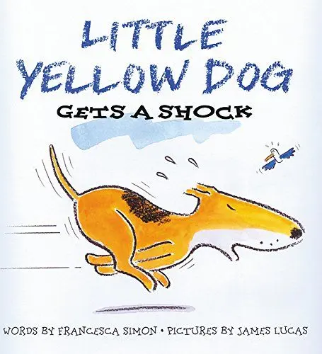 Produktbild: Little Yellow Dog Gets a Shock (Little Yellow Dog Series)
