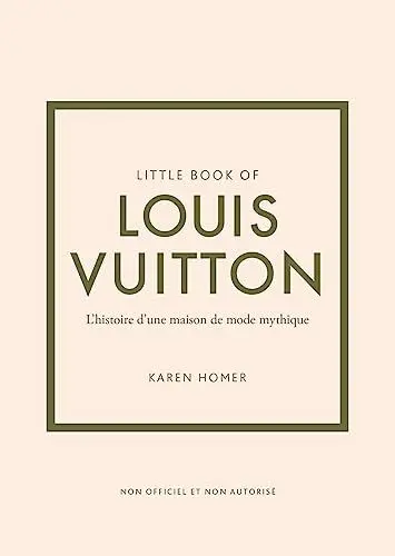 Produktbild: Little book of Louis Vuitton - L'histoire d'une maison de mode mythique (version française)