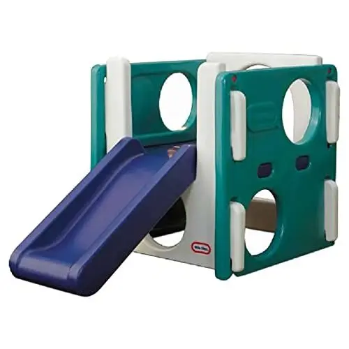 Produktbild: little tikes 174056E3 Junior Activity Gym-Spielset für den Außen-oder Innenbereich-Gartenspiele für Kleinkinder-fördert aktives Spielen-ab 18 Monaten bis 4 Jahren