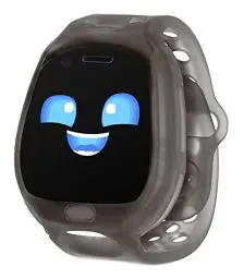 Produktbild: little tikes 487231EUC Tobi Robot Smartwatch für Kinder mit Digitalkamera, Video, Spielen & Aktivitäten für Jungen und Mädchen-Schwarz, Ab 6+ Jahren, Black(Exklusiv bei Amazon)
