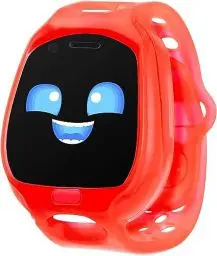 Produktbild: little tikes 657573EUC Tobi Robot Smartwatch für Kinder mit Digitalkamera, Video, Spielen & Aktivitäten für Jungen und Mädchen-Rot, Ab 4+ Jahren