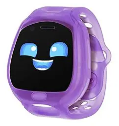 Produktbild: little tikes 659140EUC Tobi Robot Smartwatch für Kinder mit Digitalkamera, Video, Spielen & Aktivitäten für Jungen und Mädchen-Lila, Ab 4+ Jahren