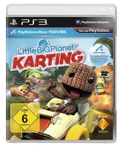 Produktbild: LittleBigPlanet Karting - (PlayStation 3)