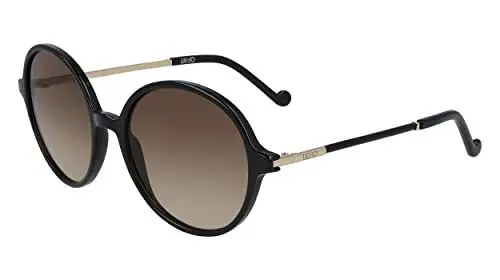 Produktbild: Liu Jo Unisex LJ729S 42995 Sunglasses, 001 Ebony, 55