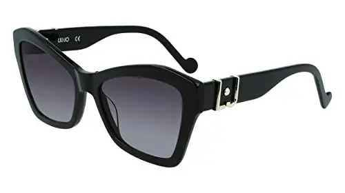 Produktbild: Liu Jo Unisex LJ754S 47505 Sunglasses, 001 Black, 56