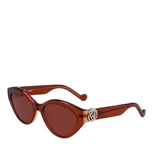 Produktbild: Liu Jo Unisex LJ767SR Sunglasses, 216 Caramel, 56