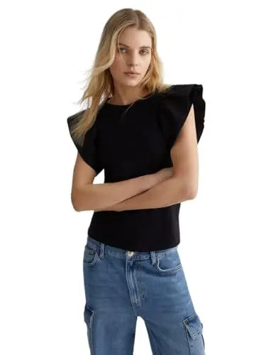 Produktbild: Liu.jo T-Shirt schwarz MA4417J6308, Schwarz, Small