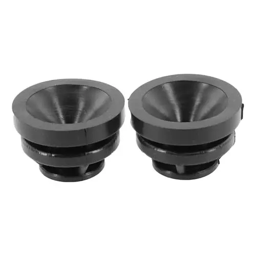 Produktbild: LIUONZTFD 2 Stück Motorlagerbuchsen-Puffer-Kissenbezug kompatibel mit Mazda 2 3 6 CX-3 CX-5 P30110238 Motorabdeckungs-Dämpfungsset