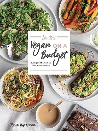 Produktbild: Liv B's Vegan on a Budget: 112 Inspired & Effortless Plant-Based Recipes