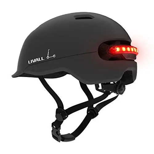 Produktbild: LIVALL Unisex – Erwachsene Livall C20 Fahrradhelm, Schwarz, 57-61 cm EU
