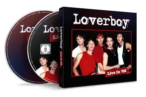 Produktbild: Live In '82 (Ltd. CD+Blu-ray Digipak)