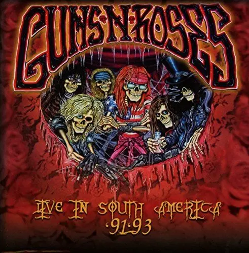 Produktbild: Live In South America '91-'93