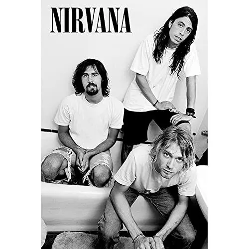 Produktbild: Live Nation Nirvana 'Bad' Maxi Poster, 61 x 91.5 cm